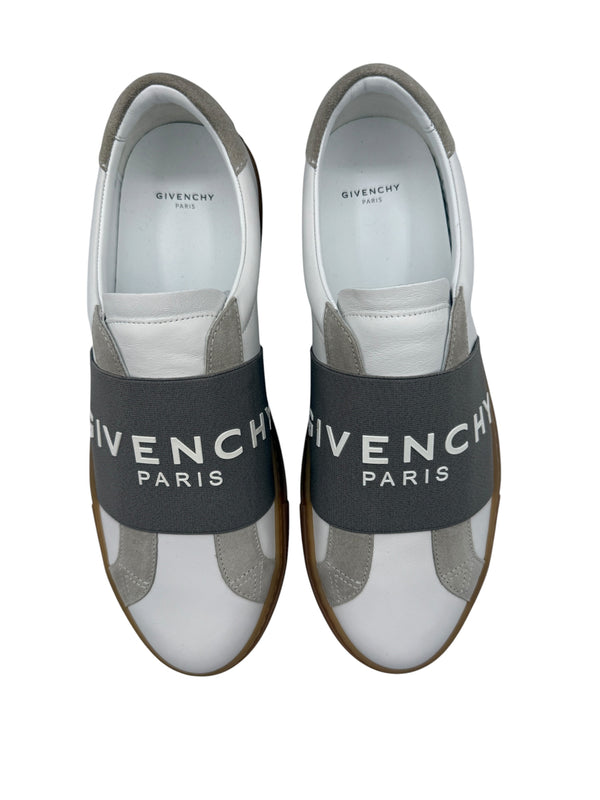 Givenchy Urban Street Leather & Suede Logo Sneakers – Size EU 42 / US 9 / UK 8