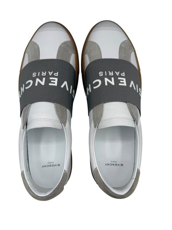 Givenchy Urban Street Leather & Suede Logo Sneakers – Size EU 42 / US 9 / UK 8