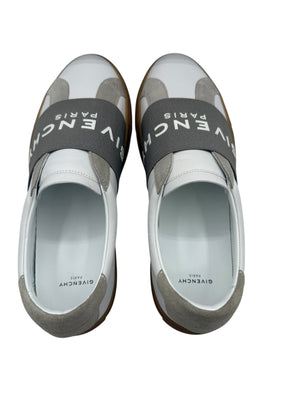 Givenchy Urban Street Leather & Suede Logo Sneakers – Size EU 42 / US 9 / UK 8