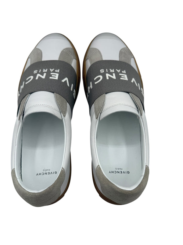 Givenchy Urban Street Leather & Suede Logo Sneakers – Size EU 42 / US 9 / UK 8