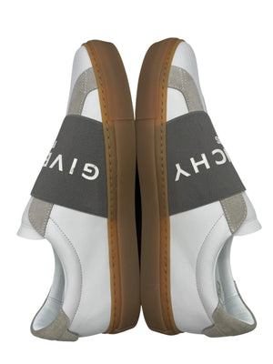 Givenchy Urban Street Leather & Suede Logo Sneakers – Size EU 42 / US 9 / UK 8