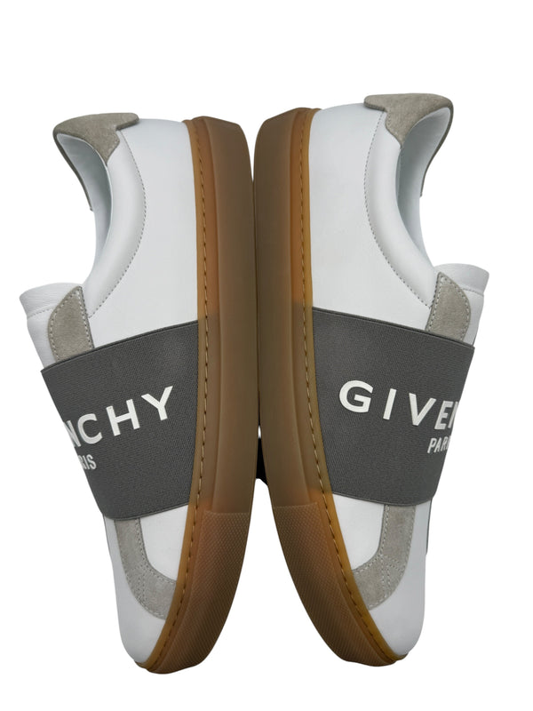 Givenchy Urban Street Leather & Suede Logo Sneakers – Size EU 42 / US 9 / UK 8