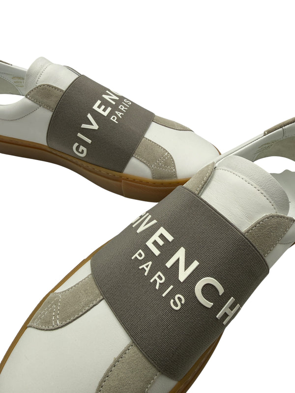 Givenchy Urban Street Leather & Suede Logo Sneakers – Size EU 42 / US 9 / UK 8