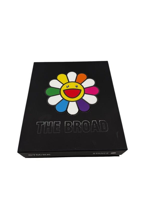 Takashi Murakami Flower Box Set Socks – Black – Size L