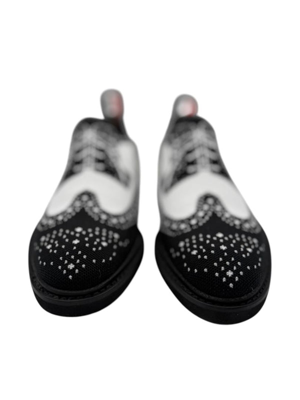 Thom Browne Knit Wingtip Slip-On Brogues – Men’s Size 7 / EU 40