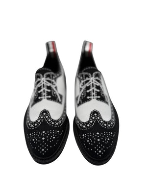 Thom Browne Knit Wingtip Slip-On Brogues – Men’s Size 7 / EU 40