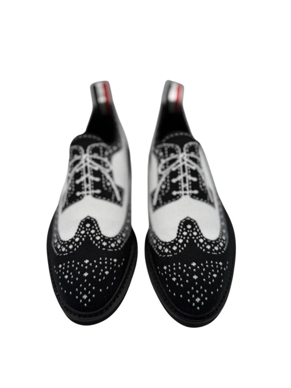 Thom Browne Knit Wingtip Slip-On Brogues – Men’s Size 7 / EU 40