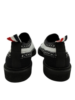 Thom Browne Knit Wingtip Slip-On Brogues – Men’s Size 7 / EU 40