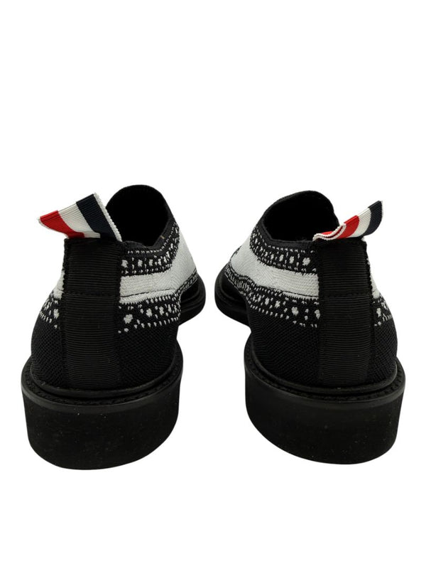 Thom Browne Knit Wingtip Slip-On Brogues – Men’s Size 7 / EU 40