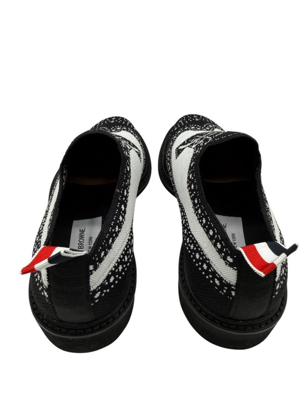 Thom Browne Knit Wingtip Slip-On Brogues – Men’s Size 7 / EU 40