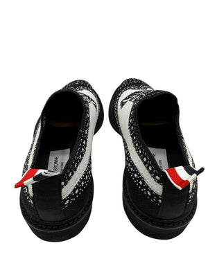 Thom Browne Knit Wingtip Slip-On Brogues – Men’s Size 7 / EU 40
