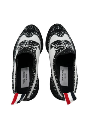 Thom Browne Knit Wingtip Slip-On Brogues – Men’s Size 7 / EU 40