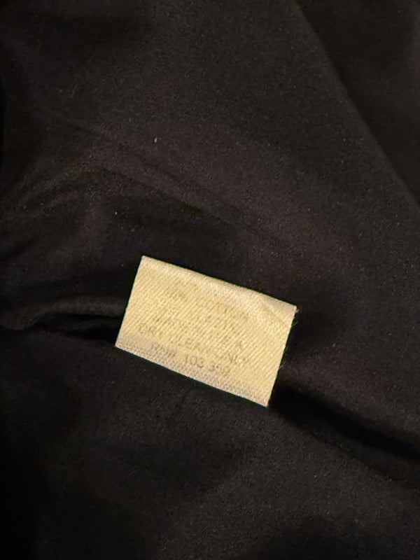 Halston “H” Patterned Straight-Leg Pants- Vintage