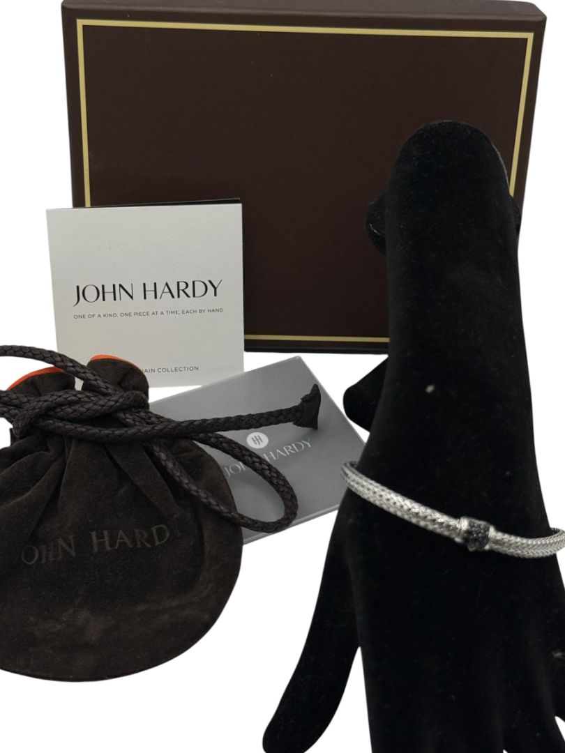 John Hardy Classic Chain Gemstone & Sterling Silver Bracelet – Medium