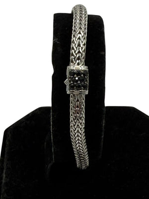 John Hardy Classic Chain Gemstone & Sterling Silver Bracelet – Medium