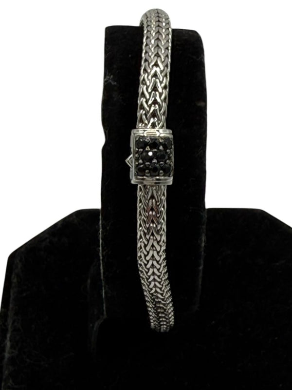 John Hardy Classic Chain Gemstone & Sterling Silver Bracelet – Medium