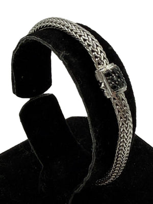 John Hardy Classic Chain Gemstone & Sterling Silver Bracelet – Medium