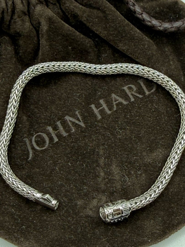 John Hardy Classic Chain Gemstone & Sterling Silver Bracelet – Medium
