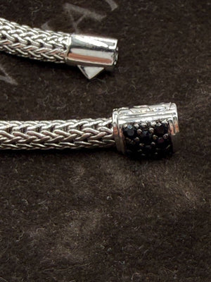 John Hardy Classic Chain Gemstone & Sterling Silver Bracelet – Medium