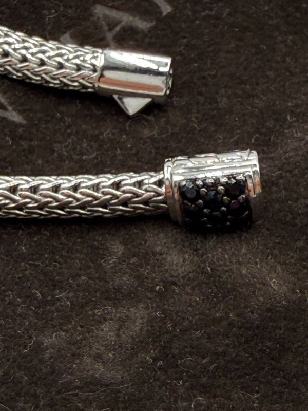 John Hardy Classic Chain Gemstone & Sterling Silver Bracelet – Medium