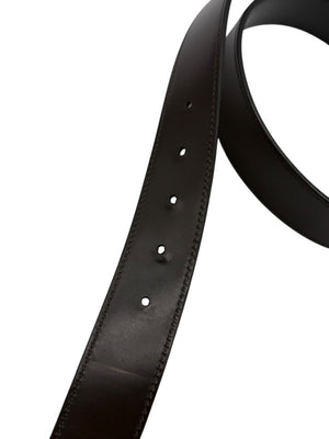 Salvatore Ferragamo Reversible Gancini Leather Belt – Size 38"(L/XL)