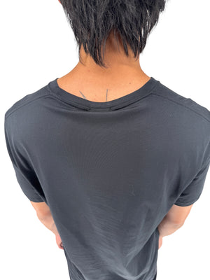 BOSS Hugo Boss Black Slim Fit Crew Neck Logo T-Shirt Mens XXL NWT Cotton Tee