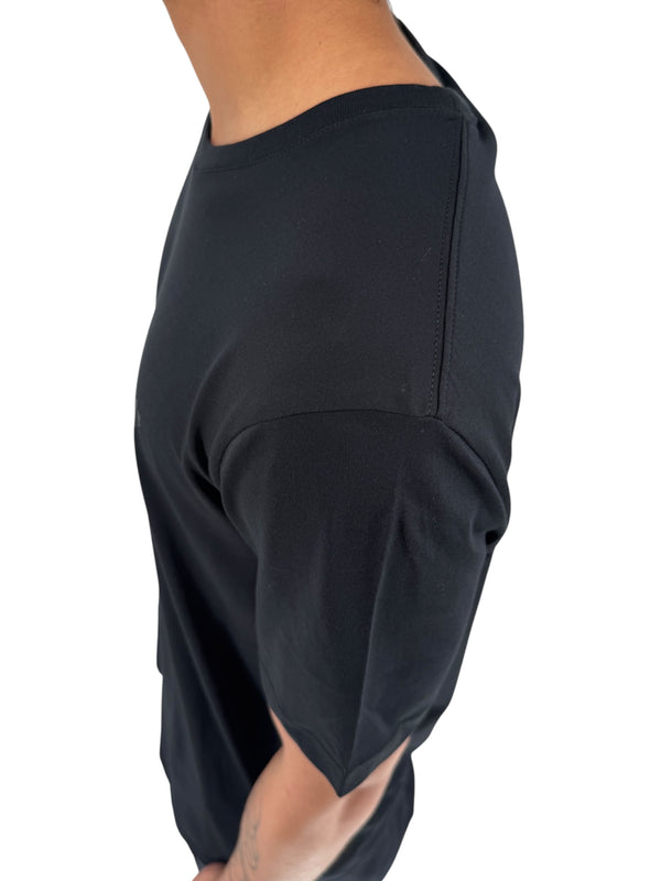 BOSS Hugo Boss Black Slim Fit Crew Neck Logo T-Shirt Mens XXL NWT Cotton Tee