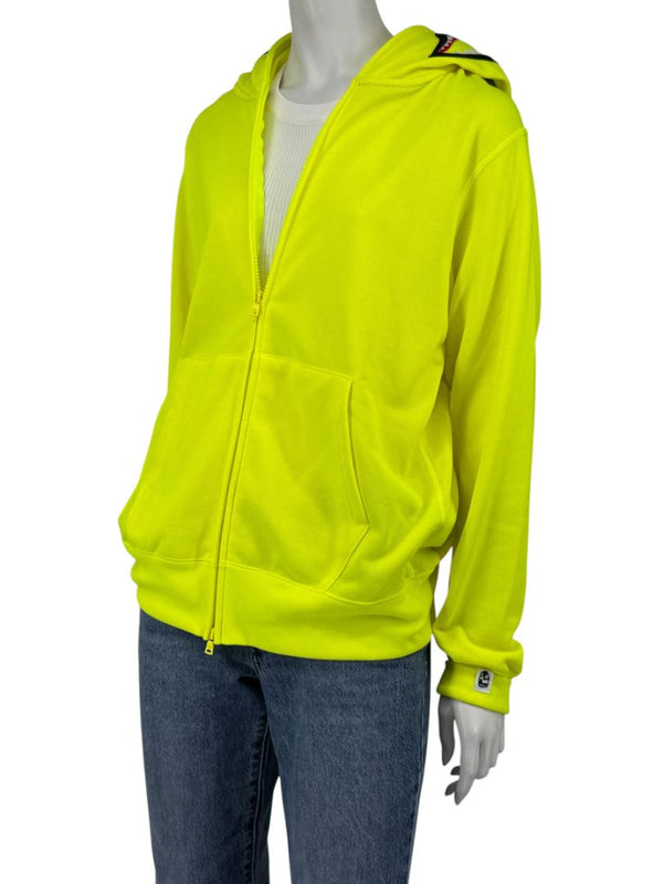 A Bathing Ape Neon Shark Full Zip Hoodie – Men's Size L