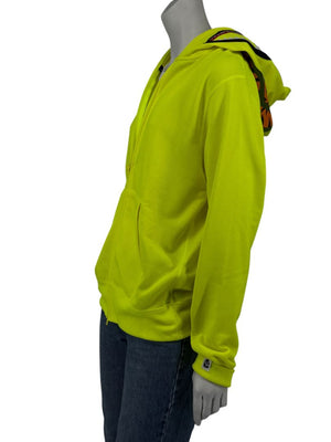 A Bathing Ape Neon Shark Full Zip Hoodie – Men's Size L