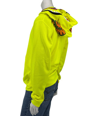 A Bathing Ape Neon Shark Full Zip Hoodie – Men's Size L