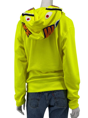 A Bathing Ape Neon Shark Full Zip Hoodie – Men's Size L