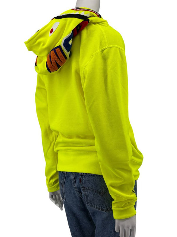 A Bathing Ape Neon Shark Full Zip Hoodie – Men's Size L