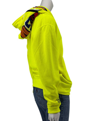 A Bathing Ape Neon Shark Full Zip Hoodie – Men's Size L
