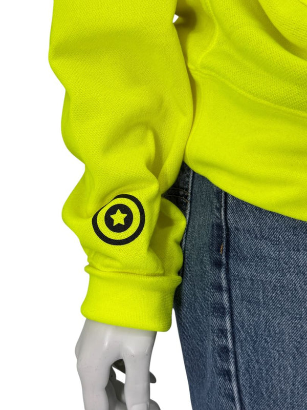 A Bathing Ape Neon Shark Full Zip Hoodie – Men's Size L