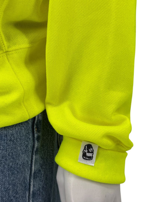 A Bathing Ape Neon Shark Full Zip Hoodie – Men's Size L