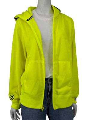 A Bathing Ape Neon Shark Full Zip Hoodie – Men's Size L
