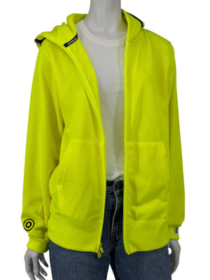 A Bathing Ape Neon Shark Full Zip Hoodie – Men's Size L