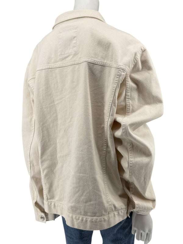 Brunello Cucinelli Luxury Cotton Denim Jacket Mens Size 60