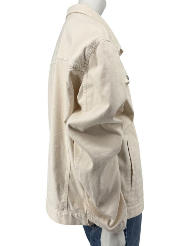 Brunello Cucinelli Luxury Cotton Denim Jacket Mens Size 60