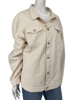 Brunello Cucinelli Luxury Cotton Denim Jacket Mens Size 60