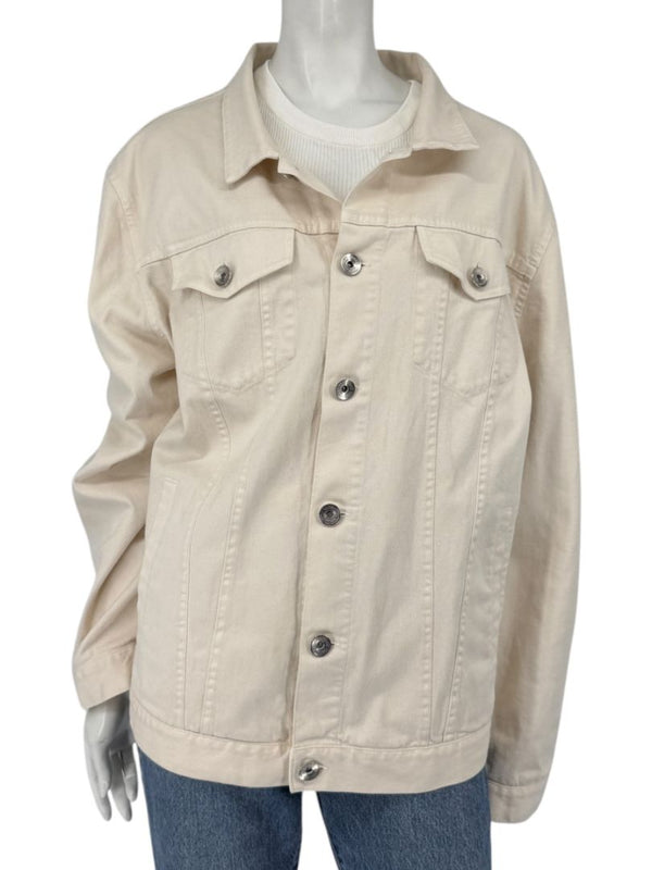 Brunello Cucinelli Luxury Cotton Denim Jacket Mens Size 60