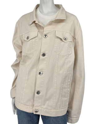 Brunello Cucinelli Luxury Cotton Denim Jacket Mens Size 60