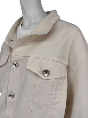 Brunello Cucinelli Luxury Cotton Denim Jacket Mens Size 60