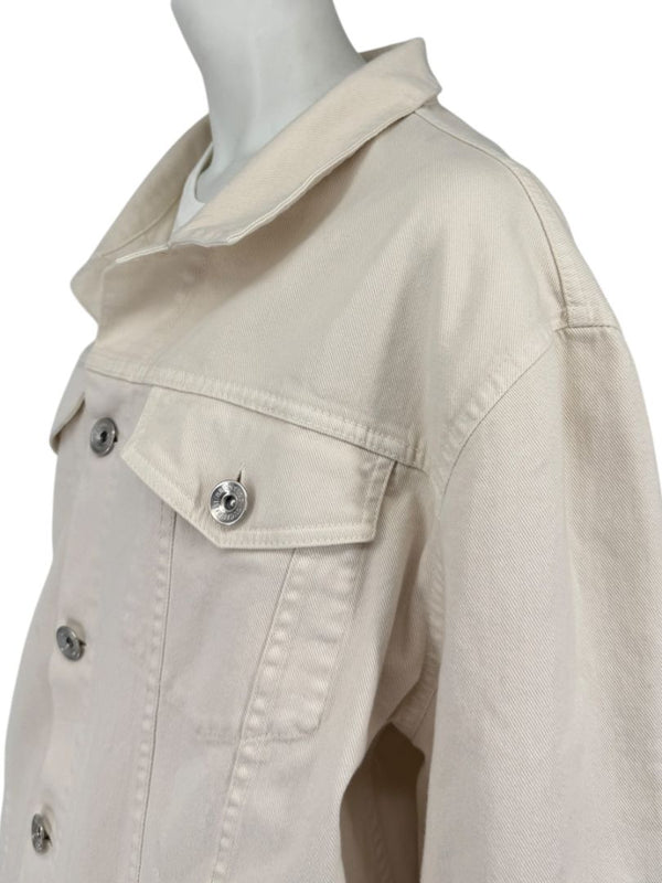 Brunello Cucinelli Luxury Cotton Denim Jacket Mens Size 60