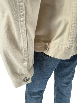 Brunello Cucinelli Luxury Cotton Denim Jacket Mens Size 60