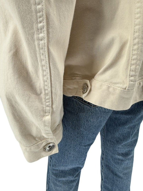 Brunello Cucinelli Luxury Cotton Denim Jacket Mens Size 60