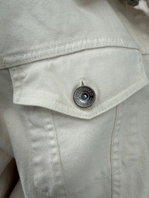 Brunello Cucinelli Luxury Cotton Denim Jacket Mens Size 60