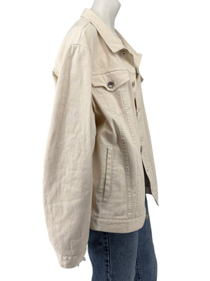 Brunello Cucinelli Luxury Cotton Denim Jacket Mens Size 60