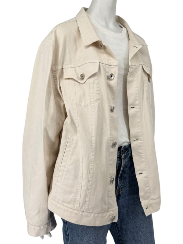 Brunello Cucinelli Luxury Cotton Denim Jacket Mens Size 60