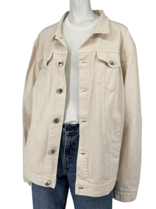 Brunello Cucinelli Luxury Cotton Denim Jacket Mens Size 60